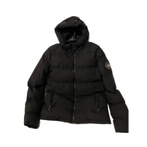 Supply and Demand New York City Puffer Black Mens Large